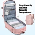 thumbnail image 2 of Levette Bag, Levettevac Backpack, Travel Backpack Carry on Flight Approved, Large Capacity Waterproof Bag, 2 of 8