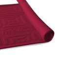 thumbnail image 5 of FH Group Universal Fit Leatherette Car Seat Cushion Covers for Auto SUV Truck Van w/ Burgundy Dash Mat, 5 of 5