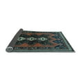 thumbnail image 2 of Ahgly Company Indoor Rectangle Persian Light Blue Traditional Area Rugs, 5' x 8', 2 of 4
