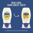 thumbnail image 3 of Hellmann's Real Mayonnaise Condiments, 5.5 fl oz Squeeze Bottle, 3 of 9