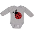 thumbnail image 3 of Inktastic Ladybug Boys or Girls Long Sleeve Baby Bodysuit, 3 of 5