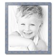 thumbnail image 2 of ArtToFrames 22x25 inch Blue Picture Frame, Blue Wood Poster Frame (4377), 2 of 8