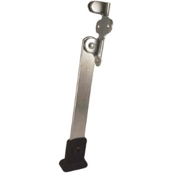 8 in. Zinc-Plated Door Holder