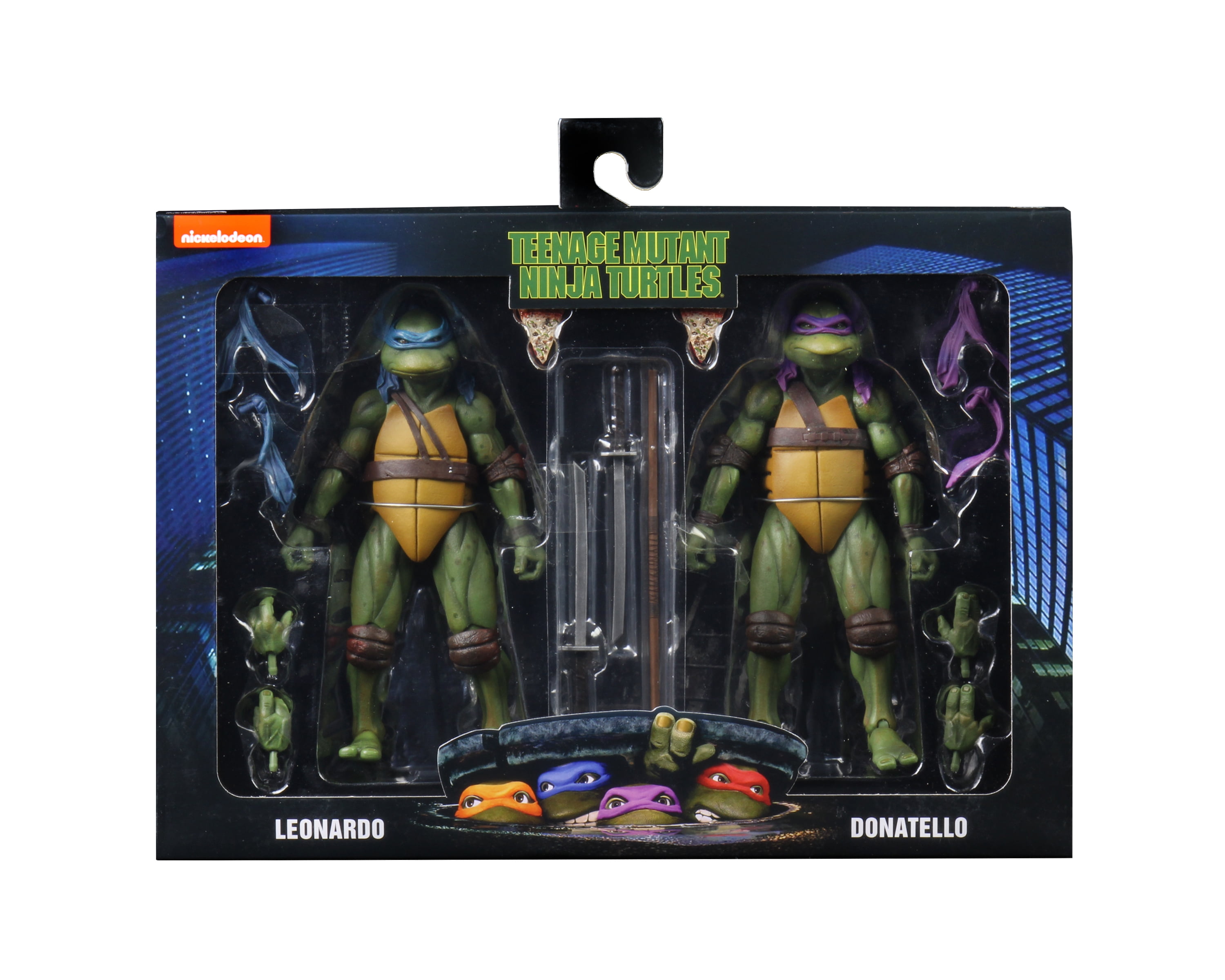 Neca TMNT 90's Movie Foot Soldier 7 Inch Action Figure 2 Pack