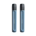 thumbnail image 1 of Filtro de agua Straw LifeStraw Peak Series, paquete de 2, azul, 1 of 7