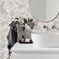 Arabesque Peel and Stick Backsplash Tile, Stick Backsplash for Kitchen ...