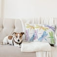 thumbnail image 4 of Ambesonne Dragonfly Throw Pillow Cover 2 Pack, Watercolor Winged Bug, 18", Multicolor, 4 of 7