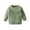 Green, variant on SUXIAN Girls Sweatshirt Solid Color with Ruffles Lace Trim Pullover for Toddler Cute Wear Red 3-6 Months