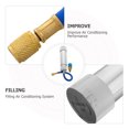thumbnail image 2 of Miangastore Oil and Dye Injector Tool Manual Screw-In For Car Ac Air Conditioning Recharge Kit Oil Dye Injection Air Conditioning Automotive Tools, 2 of 8