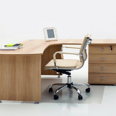 UPC: 0874951001511 | Floortex Advantagemat® Vinyl Rectangular Clear Chair Mat for Hard Floor – 30 x 48