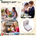 thumbnail image 4 of Vaidha Frosted Round Corner Watch Box Display Box Senior Watch Packaging Box Gift Storage Box, 4 of 6