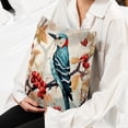thumbnail image 6 of Woodpecker Elegant Velvet Throw Pillows with Unique Patterns for Chair Pillow Covers & Throw Pillow - Set of 2, Available in 16x16, 18x18, & 20x20 inches for, 6 of 6