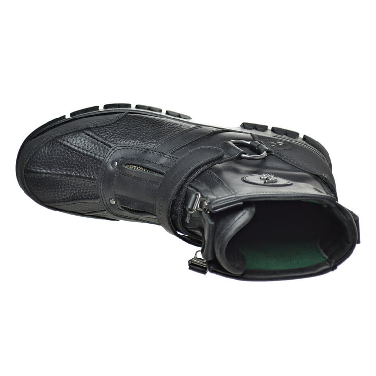 dead stock polo Ralph Lauren ワークブーツハイ Polo Ralph Lauren Oslo High Men's Boots Dark Brown 812845450-001