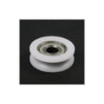 thumbnail image 3 of 10PCS U Nylon Plastic Embedded 608 Groove Ball Bearings 8 30 10mm Guide Pulley, 3 of 4