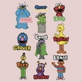 thumbnail image 2 of Junior's Sesame Street Character Introductions Sweatshirt, 2 of 3