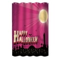 thumbnail image 2 of Shower Curtain Waterproof Quick Drying Decorative Fashionable Bathroom Bathing Curtain Halloween Decor Daily Use, 2 of 7