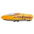 thumbnail image 1 of QualitChoice High Speed Train Pull Back Toy Train Boy Toy Gently Push For Inertia Sliding Entertainment Experience Yellow 28x4.5x5.5cm, 1 of 6