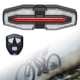 thumbnail image 1 of Luz trasera de bicicleta LED Luz trasera portátil para bicicleta para montar en montaña Hombres Ciclismo Negro, 1 of 8