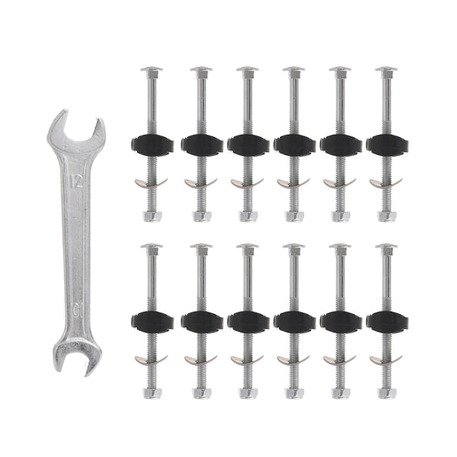 12 Piezas de Tornillos para Trampolín DYNWAVEMX Accesorios de Trampolín 83mm