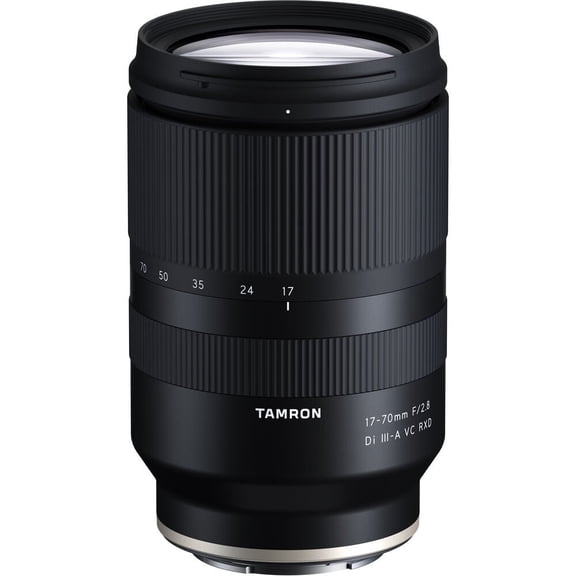 Tamron 17-70mm F/2.8 Di III-A RXD Lens for APS-C Sony E-Mount Mirrorless Cameras B070