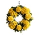 thumbnail image 2 of Yusimy 13.78-Inch Spring Wreath Decor Artificial Rose Hydrangea Wreath for Home Decor, 2 of 6