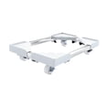 thumbnail image 2 of Bunblic Support d'Ordinateur Réglable Rehausseur pour PC Robuste pour Plancher Tapis Support de PC Robuste Support Mobile pour Joueurs Blanc, 2 of 8