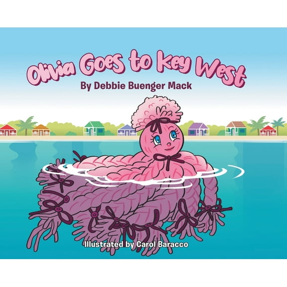 Olivia Goes to Key West, (Hardcover)