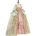thumbnail image 2 of French Court Gown - Marie Antoinette Inspired Victorian Dress, 2 of 6