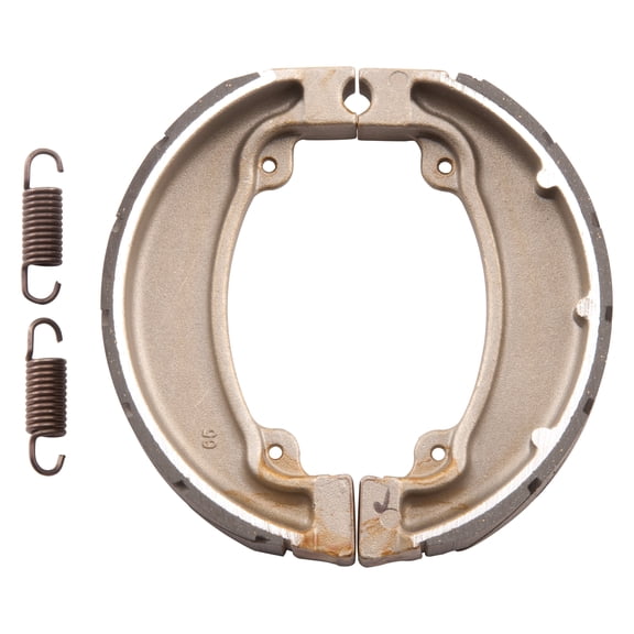 EBC - Front Left Grooved Brake Shoes