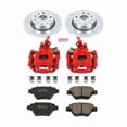 thumbnail image 2 of Power Stop Rear Z23 Evolution Brake Pad and Rotor Kit with Red Powder Coated Calipers KC5667, 2 of 2