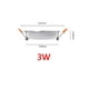 thumbnail image 1 of Luces LED empotradas para techo, foco regulable de alto brillo, 110V, 220V, 3W, 5W, 7W, 9W, 12W, 15W, 18W, 1 of 4