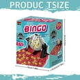 thumbnail image 3 of CGYan Toys and Hobbies Tabletop Games Game Set Traditional Lottery Game Toy With 90 Bal Ls And 38 Cards For Pretending Lottery Machine Table Games Lottery Machine Games, 3 of 8
