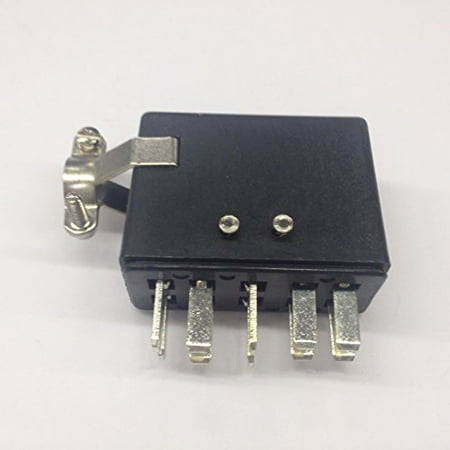1 Cable Entry P3310CCE Jones Plug 10 Position Cable Plug with 90deg Cable Entry (1 piece) - P3310CCE ()