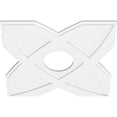 thumbnail image 2 of 26"OD x 7"ID x 9"C x 1"P Titus Architectural Grade PVC Contemporary Ceiling Medallion, 2 of 4