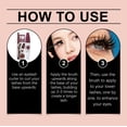 thumbnail image 6 of 7D Waterproof Volume Mascara,Long Lasting Black Lengthening Thickening Softer Fuller Curling Lashes Mascara,Smudge-Proof Thickening Eye Makeup For Women, 6 of 6