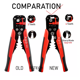 thumbnail image 3 of Cortacables 5 Y 1 Belug Pelacables Automático Multifuncional Rojo/Negro, 3 of 5