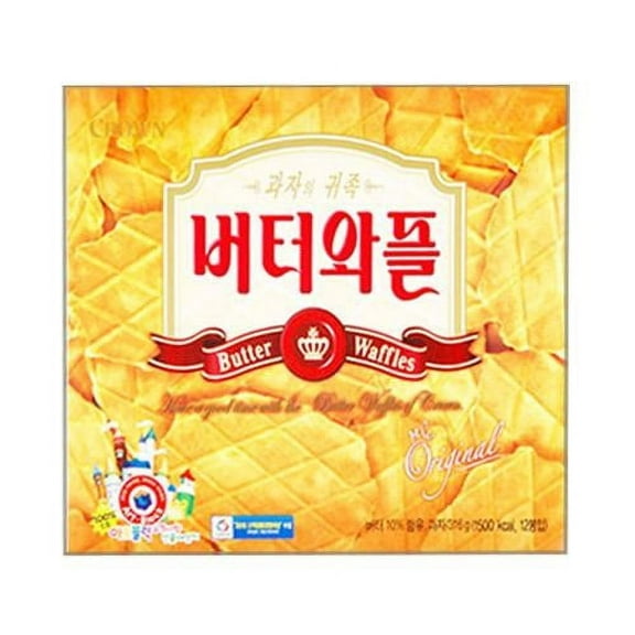 Crown Natural Story Butter Waffle, 11.1 Oz