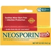 Neosporin Burn Relief & First-Aid Antibiotic Ointment with Bacitracin Zinc & Neomycin 5 oz (Pack of 3)