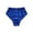 Blue, variant on Girls Boys Sequin Dance Shorts Sparkling Polka Dot Performance Stretchy Stage Wear 3-17 Years