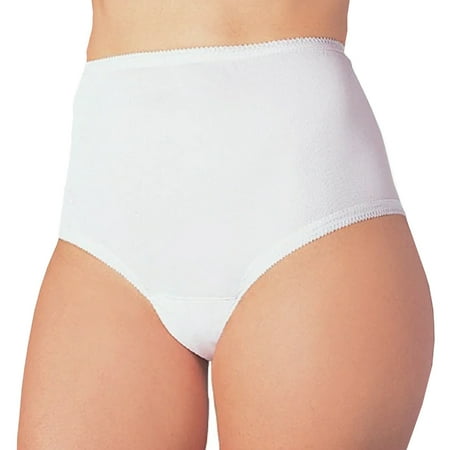 

Allman Women s Reusable Briefs- XLarge (Hip 43 - 44 ) White XLarge