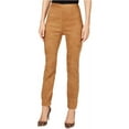 thumbnail image 1 of INC Womens Suede Pull On Casual Leggings, Beige, 6, 1 of 1