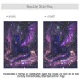thumbnail image 5 of Ryvnso Magic Purple Dragon Pattern Garden Flag 12x18 Inch Double Sided Seasonal Yard Decoration, 5 of 6