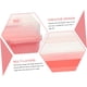 thumbnail image 2 of Caja plegable bandeja contenedor transparente accesorios para el cabello organizador caja acrílica caja de almacenamiento de plástico caja de herramientas transparente portátil almacenamiento de arte JAMW Sencillez, 2 of 5