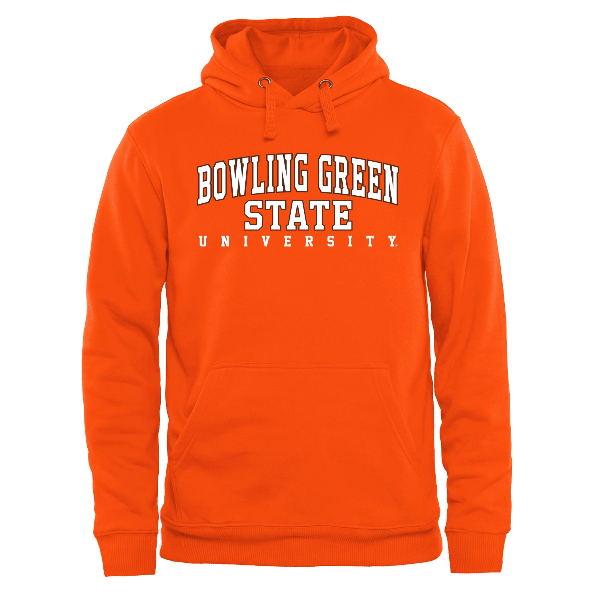 Bowling Green State Youth Orange Fleece Hoodie Bowling Green Falcons
