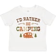 thumbnail image 3 of Inktastic Rather Be Camping C1 Boys or Girls Toddler T-Shirt, 3 of 5