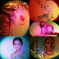 thumbnail image 6 of Sunset Lamp for Bedroom,App & Remote Control,180°Rotation RGB Color Changing LED Sunset Lamp Projector,Room Decor,Valentine's Day,Birthday,Wedding Gifts for Women, 6 of 8