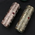thumbnail image 4 of 350ML Thermos Cup,999 Silver Plated Inner Liner,Dragon And Phoenix Pattern,Health Care Antibacterial,Gift,High-end Water bottle (D,350ml), 4 of 7