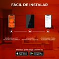 thumbnail image 4 of Tecnolite Connect - Apagador Inteligente T&aacute;ctil WiFi 2 Circuitos, Requiere Cable Neutro, Compatible con App m&oacute;vil, Alexa, Google y Siri, Interruptor Inteligente, 4 of 9