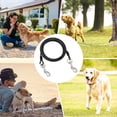 thumbnail image 6 of Dog strap, suitable for medium and large dogs, chewproof dog strap, suitable for family outdoor - black, 6 of 6