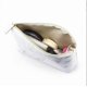 thumbnail image 3 of Marble Makeup Bag Large Cosmetic Bag Portable Waterproof Organizer Bag Travel Toiletry Pouch for Women Girls, 3 of 4